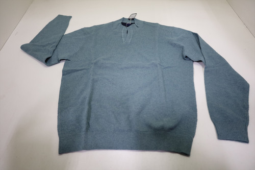 Johnnie-O Golf Estaban_SMS Sweater Mens Size Medium Baltic New INV13005260