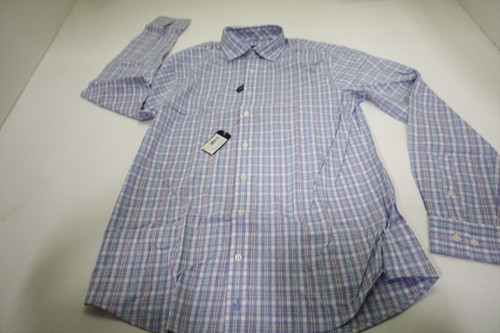 Johnnie-O Golf Bruin_SMS Button Down Mens Size Medium Seychelles New INV13005195