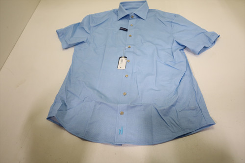 Johnnie-O Golf Spielman_SMS Button Down Mens Size Medium Tarpon New INV13005306