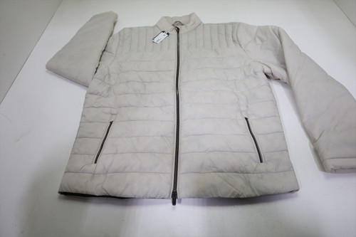 Johnnie-O Golf Killington_SMS Jacket Mens Size Medium Stone New INV12999392