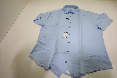 Johnnie-O Golf Gianni Button Down Mens Size Large Maliblu New INV12987742