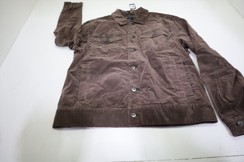 Johnnie-O Golf Rett_SMS Jacket Mens Size Medium Coffee New INV12988211