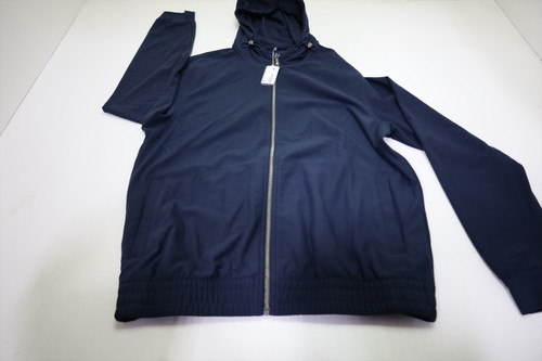 Johnnie-O Golf Amir_SMS Jacket Mens Size Medium Navy New INV12988181
