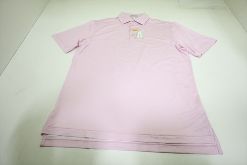 Peter Millar Golf Print Polo Mens Size Medium PKPRF New INV12913673