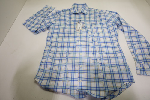 Peter Millar Classic Button Down Mens Size Medium Cottage Blue New INV12734702