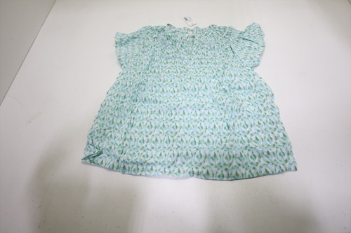 Johnnie-O Golf Coleen_SMS Polo Womens Size Small Grayed Jade New INV13004737