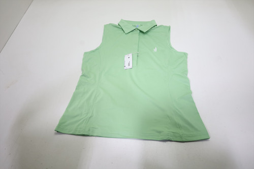 Johnnie-O Golf Kaylie Polo Womens Size Small Sprucestone New INV12988130