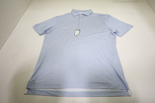Johnnie-O Golf Marlin_SMS Polo Mens Size Medium Verbena New INV12987263