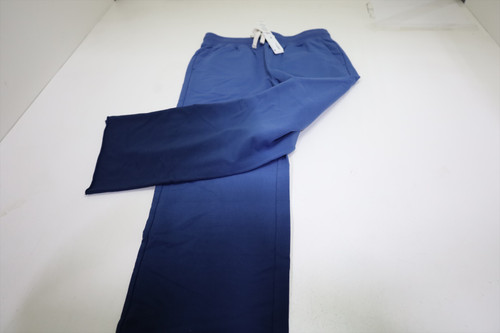 New Johnnie-O Golf Straight Sweatpant Pants Womens Size Small Navy INV12988043