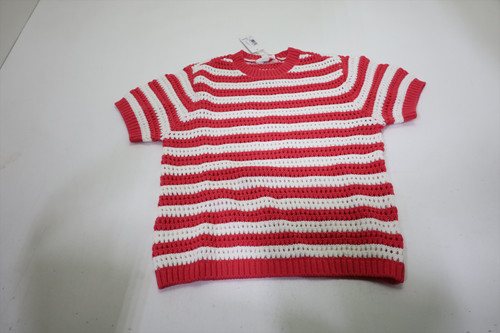 Johnnie-O Golf Aubrey Pullover Womens Size Small Rouge Red New INV12988077