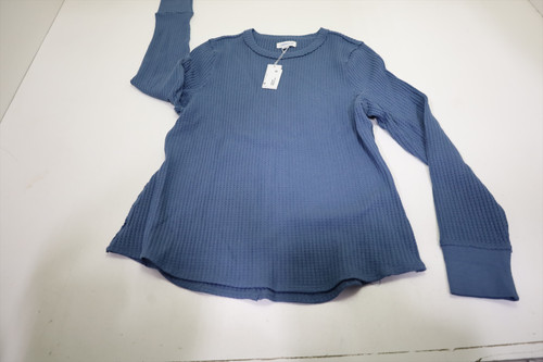 Johnnie-O Golf Stormie_SMS Pullover Womens Size Small Bering Sea New INV13004697