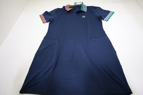 G/Fore Golf Pique Dress Womens Size Large TWLT W/Logo New INV13005937