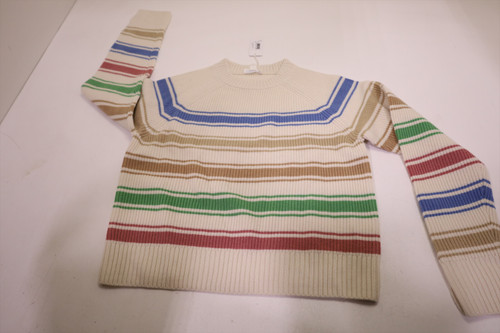 Johnnie-O Kinze_SMS 80% Wool Sweater Womens Size Small Multi New INV12988073