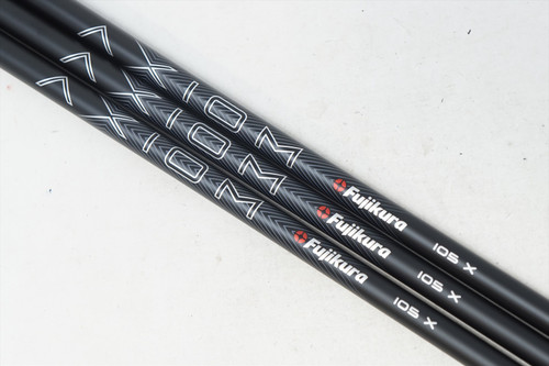 New Fujikura Axiom Velocore 105-X Short X-Stiff 3pc Wedge Shaft Set 37.5" .370