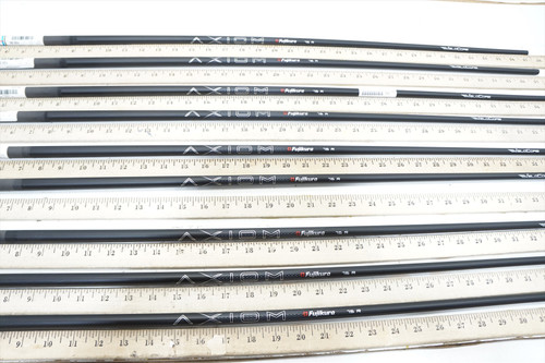 New Fujikura Axiom 75 Velocore Regular 37.5"-41" 9p Iron Shaft Set Uncut 88316