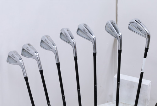 Titleist T150 3G Iron Set 4-Pw Stiff Flex Mitsubishi Mmt 105 12896015 Good