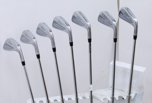 Titleist T100 アイアンセット PROJECT X 6.5 Titleist T100 4G Iron Set 4-Pw, Aw Extra Stiff Project X 6.5