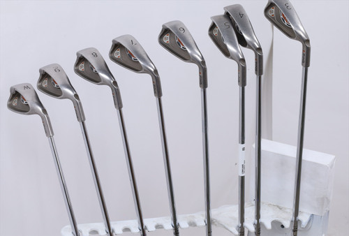 Ping G10 Orange Iron Set 3-Pw Regular Flex Ping Awt Steel 13091605 Good