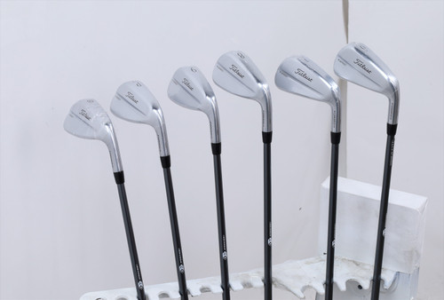 Titleist T250 4G Iron Set 6-Pw, Aw Stiff Flex Mitsubishi Mmt Red 65 12993913