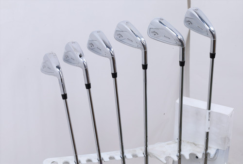 Callaway Elyte Iron Set 5-Pw Stiff Flex True Temper Vector 90 Steel 13090204