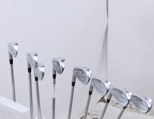 Mizuno Jpx 925 Forged Iron Set 4-Pw, Gw Stiff Kbs 13007731 Left Hand Lh