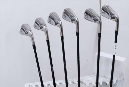 Callaway Paradym Ai Smoke Iron Set 6-Pw, Aw Regular Flex Mmt 85 13104148 Good