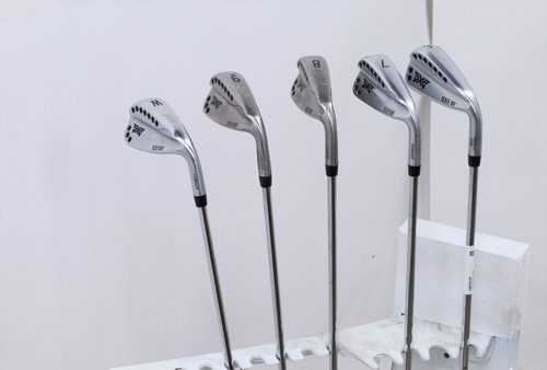 Pxg 0311Xf Iron Set 6-Pw Regular Flex Elevate 95 Vss Steel 13079157 Good