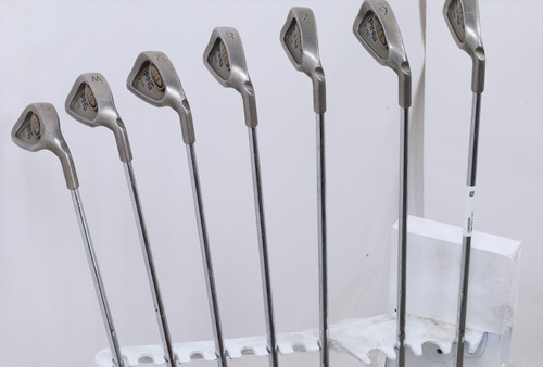 Ping I3 O-Size Iron Set 5-Pw, Sw Stiff Flex Ping Jz Cushin 13092555 Good