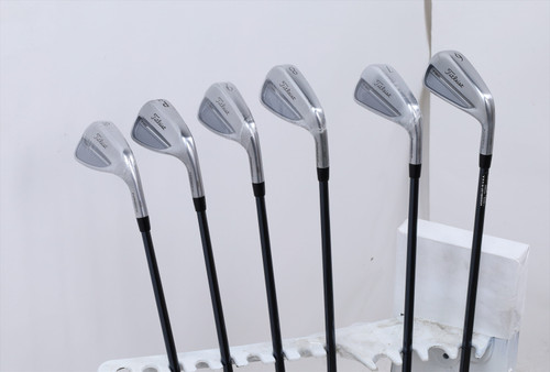 Titleist T150 4G Iron Set 6-Pw, Aw Regular Flex Recoil Dart 65 12995014
