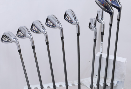 Adams Blue Combo Iron Set 3-Pw, Aw Senior Flex Adams Slimtech 55 13052862 Good