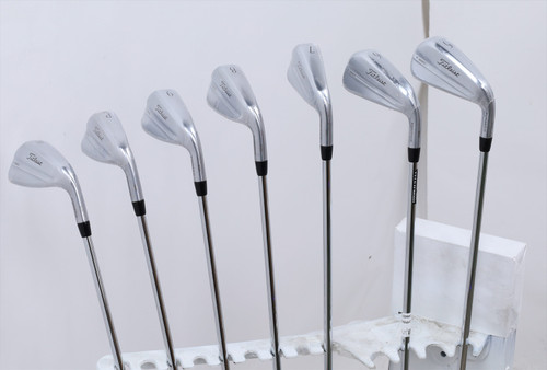 Titleist T350 4G Iron Set 5-Pw, Aw Regular Flex Amt Red G2 Steel 12995822