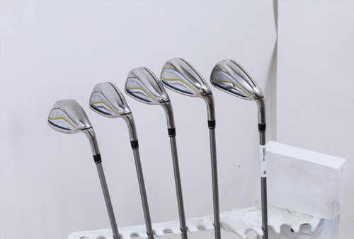 Taylormade Kalea Gold Iron Set 7-Pw, Sw Ladies Kalea Gold 40 13039571 Good