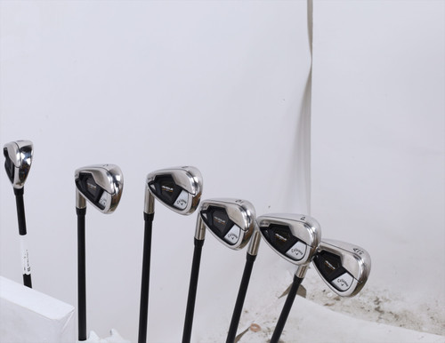 Callaway Rogue St Max Os Iron Set 6-Pw, Aw Senior Project X Cypher 12777189 Good
