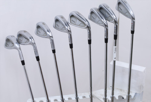 Ping I200 Blue Dot Iron Set 4-Pw, Uw Stiff N.S. Pro Modus3 Tour 13083380 Good