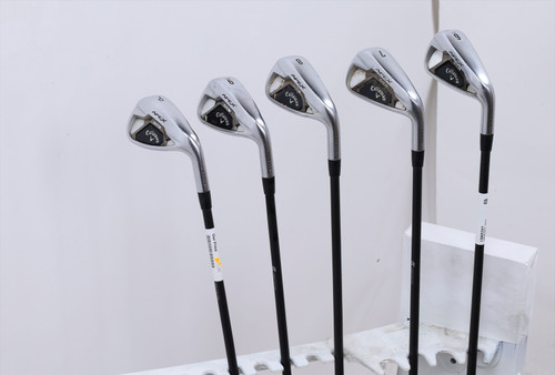 Callaway Apex Dcb Iron Set 6-Pw Senior Flex Mitsubishi Mmt 60 13065347 Good