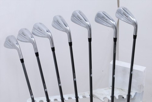 Titleist T350 4G Iron Set 5-Pw, Aw Senior Flex Mitsubishi Mmt Red 65 12995716