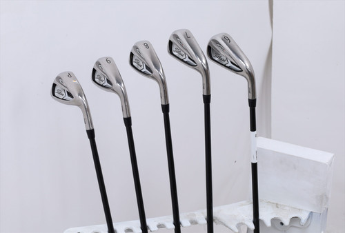 Titleist 718 Ap1 Iron Set 6-Pw Senior Flex Tensei Pro Red Amc 13053286 Good