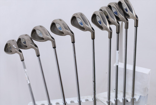 Callaway Hawk Eye Iron Set 3-Pw, Aw Senior Flex No Label Steel 13065454 Fair