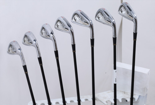 Wilson Staff Fg Tour V6 Iron Set 4-Pw Stiff Flex Accra Icwt 95 13083296 Good