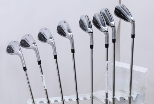 Taylormade Qi Iron Set 5-Pw, Aw, Sw Regular Flex Kbs Max Mt 85 13094517 Good