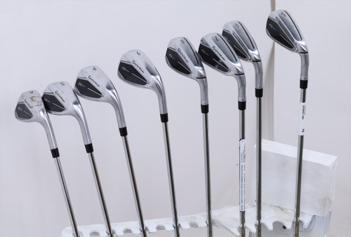 Taylormade Qi Iron Set 5-Pw, Aw, Sw Regular Flex Kbs Max Mt 85 13040788 Good