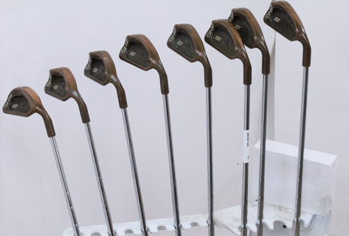 Ping Isi Beryllium Copper Black Dot Iron Set 3-Pw Stiff Ping Z-Z65 13079669 Good