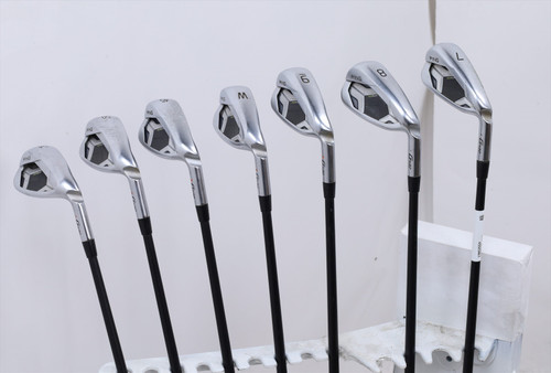 Ping G430 Orange Iron Set 7-Pw, Aw, Gw, Sw Regular Alta Cb Black 13052552 Good