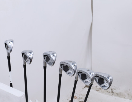 Ping G430 Red Dot Iron Set 6-Pw, Aw Senior Alta Cb Black 13053429 Good Left Hand