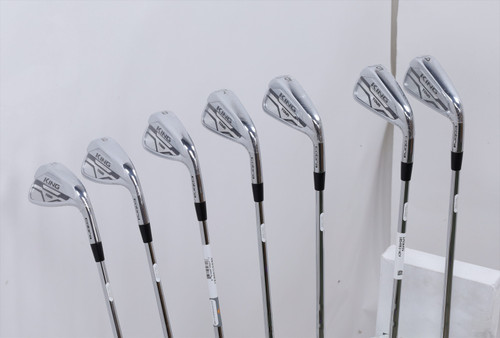 Cobra King Tour Mim 2020 Iron Set 4-Pw Regular Kbs $-Taper 120 Steel 12936455