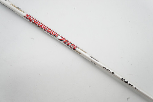 New Uncut Fujikura Motore Speeder 765 Stiff 46" Driver Wood Shaft .335 3-6-B