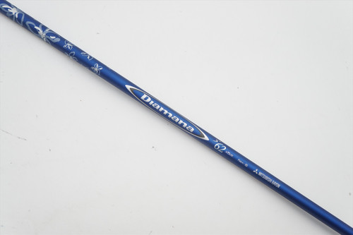 Mitsubishi Diamana Blue S+ 62 Stiff 44.5" Driver Shaft Callaway Elyte Paradym Ai
