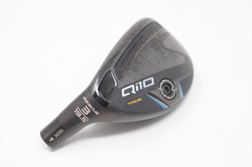 Taylormade Qi10 Tour 19.5* #3 Hybrid Club Head Only Inv13094416 Lefty Lh