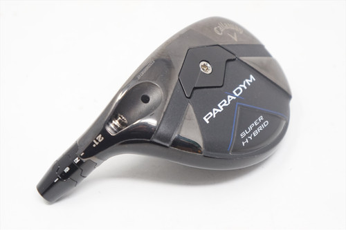 Callaway Paradym Super 21* #3 Hybrid Club Head Only Inv13099166 Lefty Lh