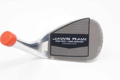 New Callaway Jaws Raw Chrome X Grind 60* Lw Wedge Club Head Only